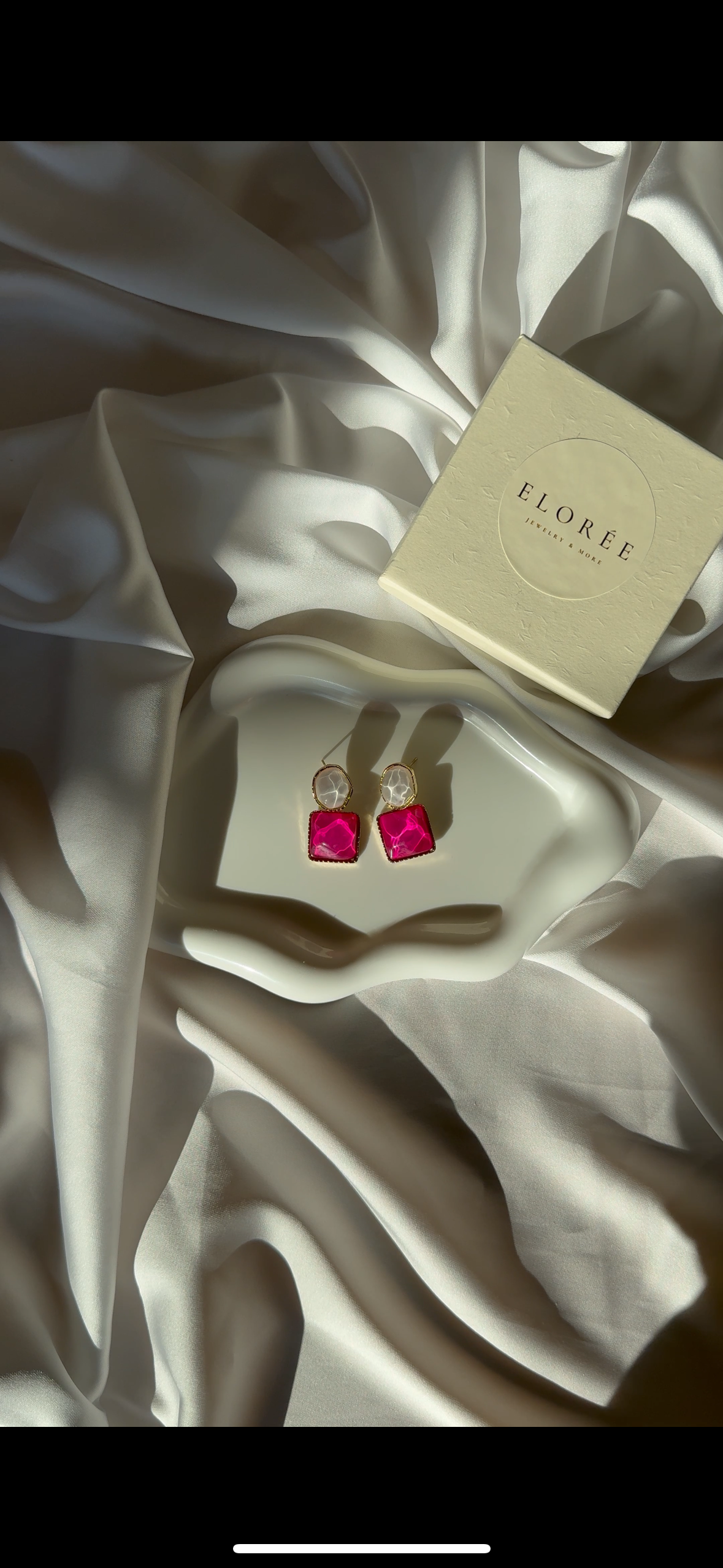 Ohrringe - pink summer