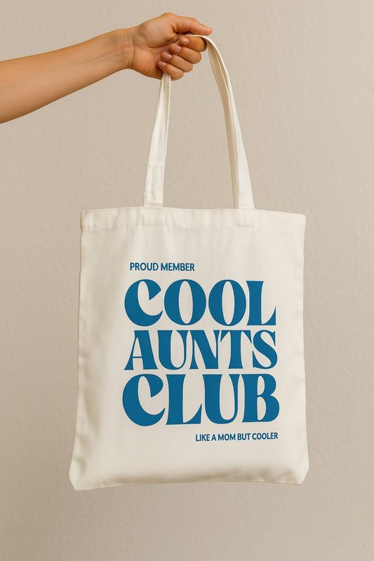 Cool Aunts Club Tragetasche