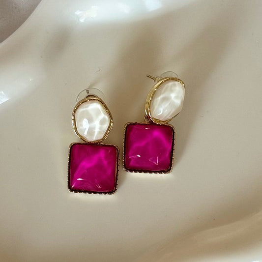 Ohrringe - pink summer