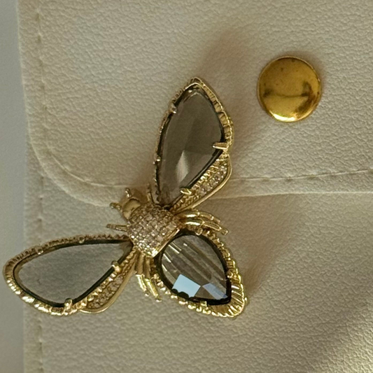 Brosche - bee
