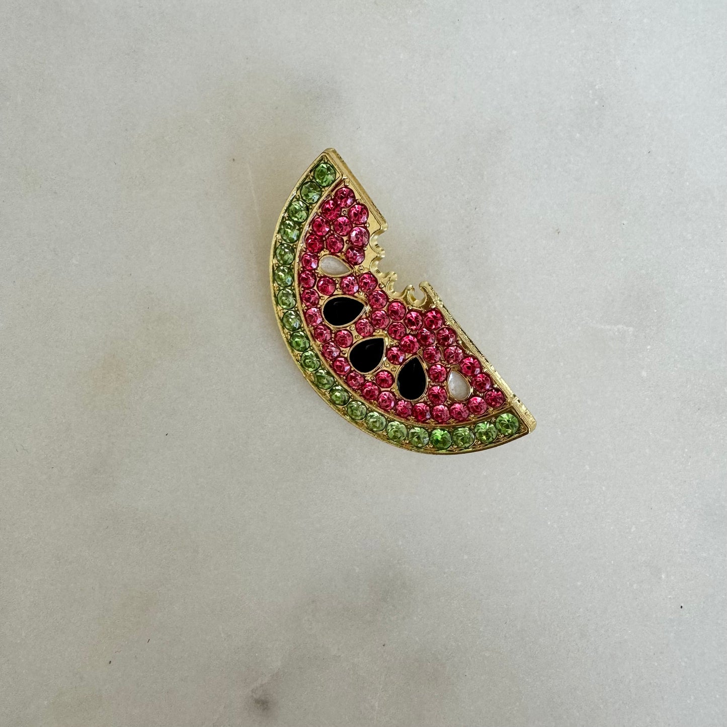 Brosche - watermelon