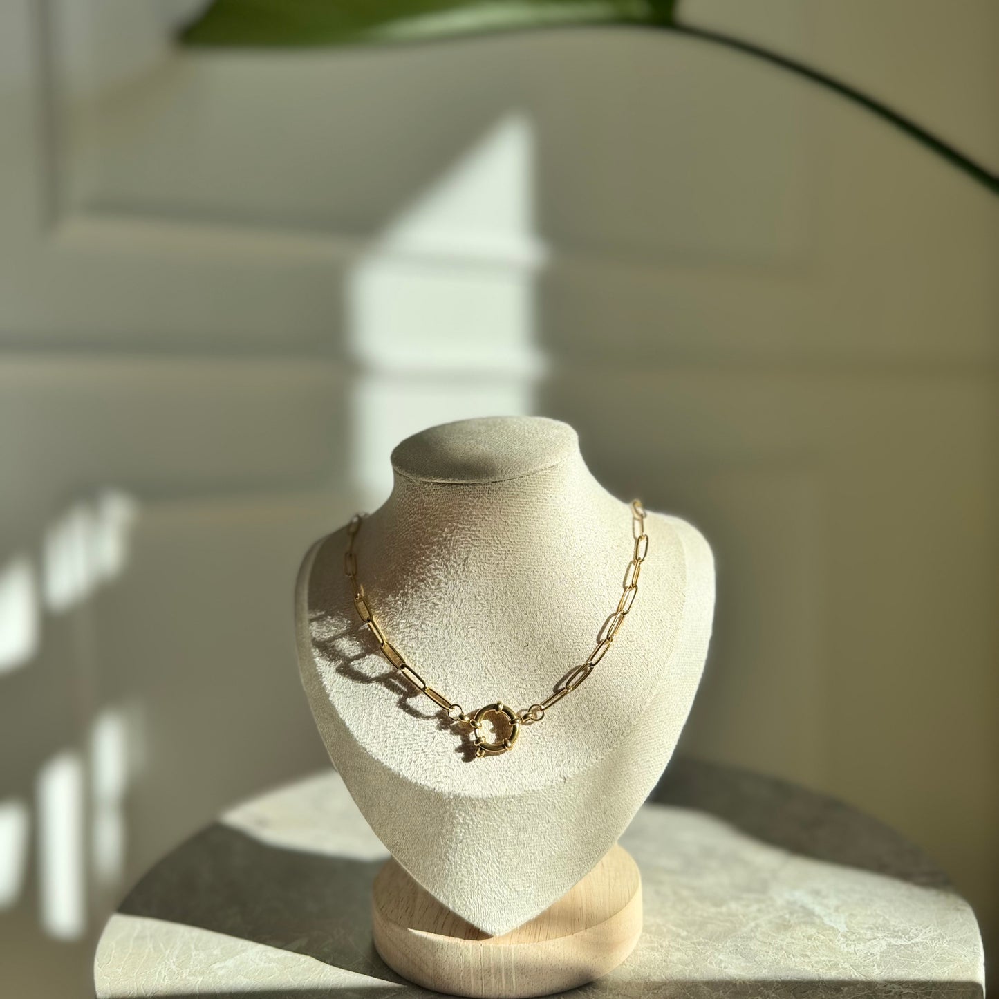 Halskette - anchor