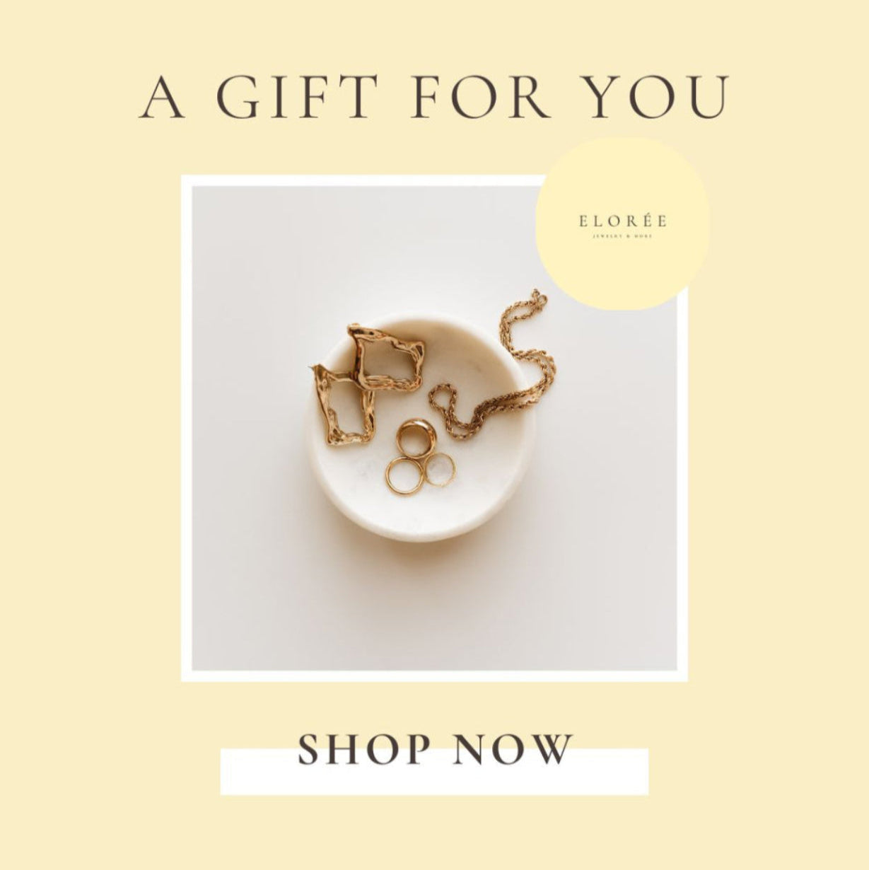 Elorée Gift Card