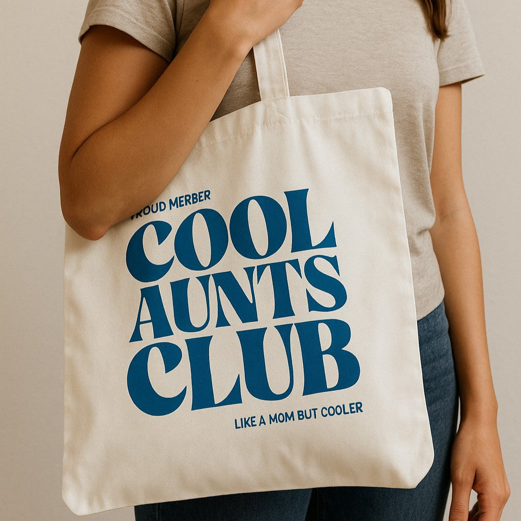 Cool Aunts Club Tragetasche
