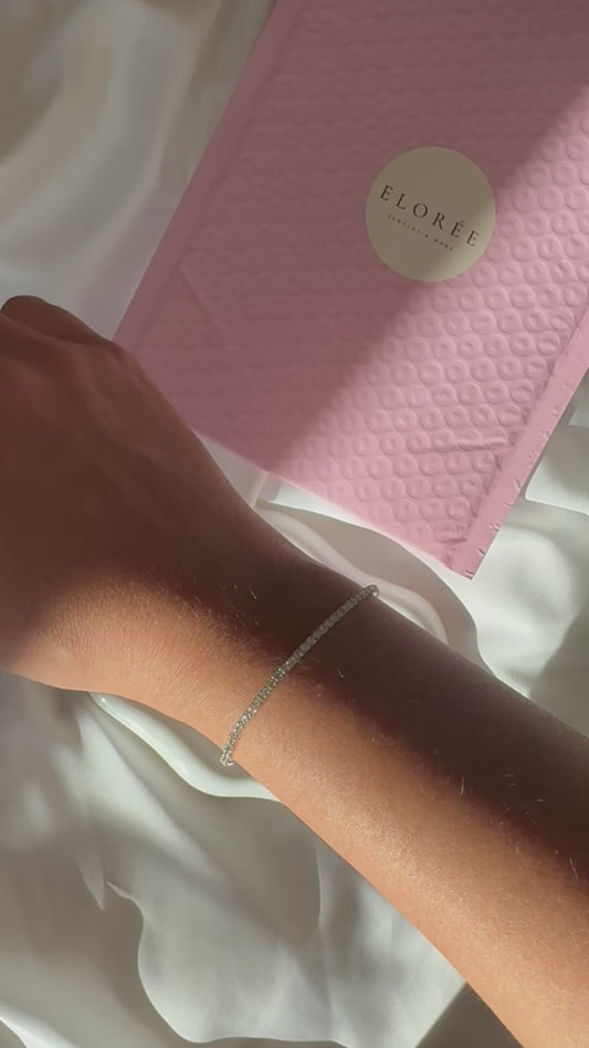 Glitzer Armband - sparkle